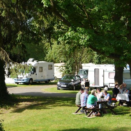 Ferienwohnungen am Campingplatz Trendelburg Exterior foto