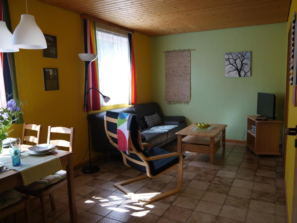 Ferienwohnungen am Campingplatz Trendelburg Exterior foto