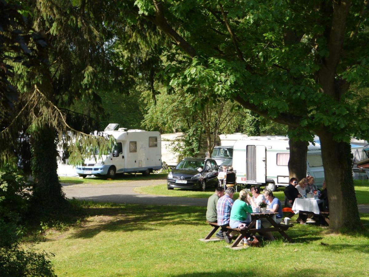 Ferienwohnungen am Campingplatz Trendelburg Exterior foto