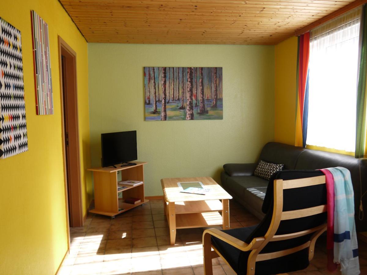 Ferienwohnungen am Campingplatz Trendelburg Exterior foto