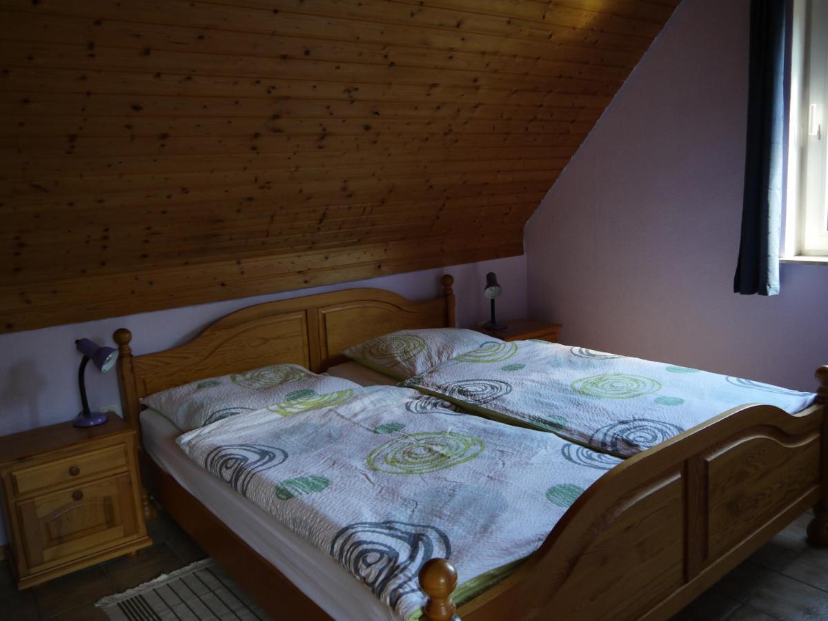 Ferienwohnungen am Campingplatz Trendelburg Exterior foto