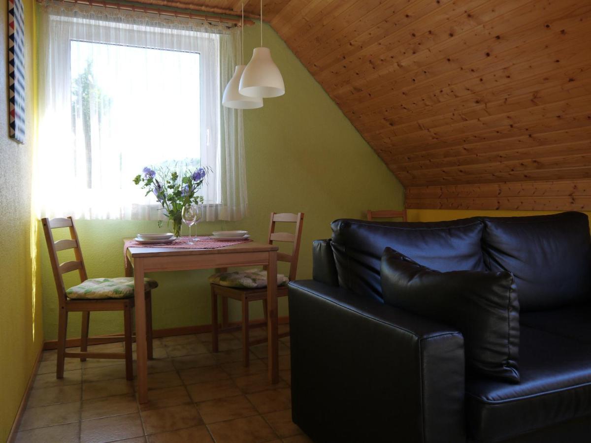 Ferienwohnungen am Campingplatz Trendelburg Exterior foto